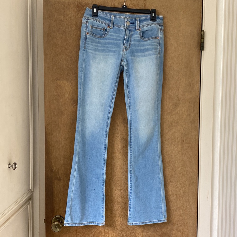 American Eagle kick boot jeans. Womens size 4